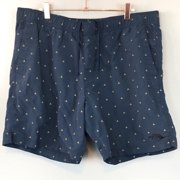 The North Face Other - The North Face Men’s Swim Trunks with Tent Pattern